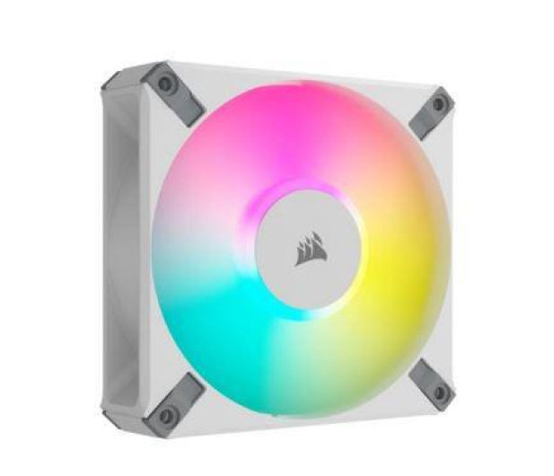 Corsair iCUE AF120 RGB ELITE PWM White 120mm - 1146807 - zdjęcie
